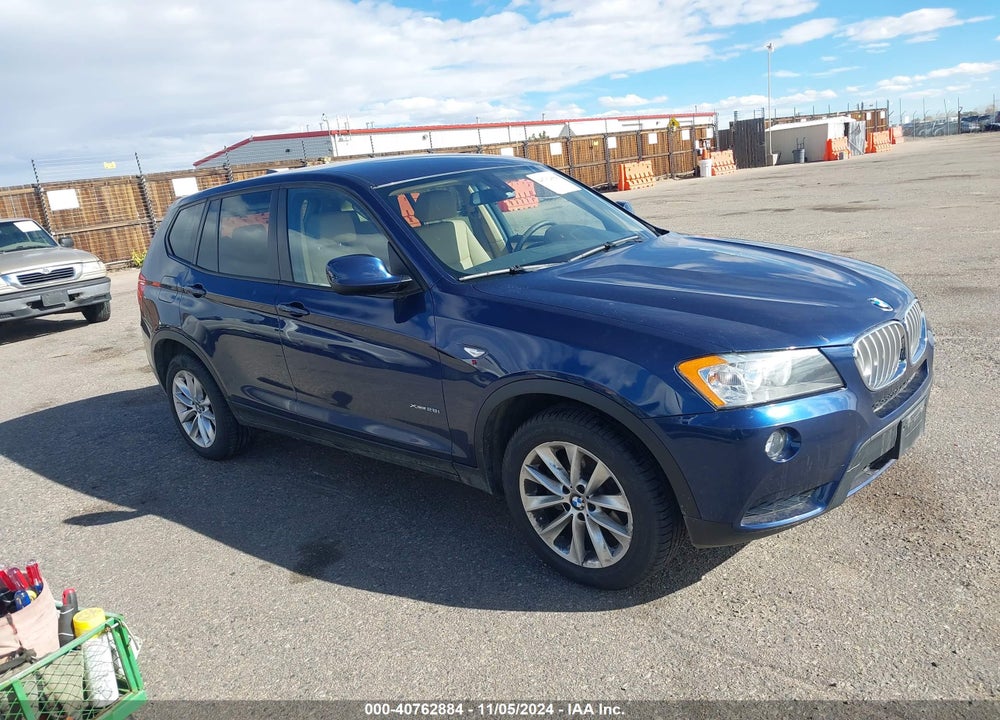 2013 BMW X3 XDRIVE28I VIN: 5UXWX9C59D0A32146