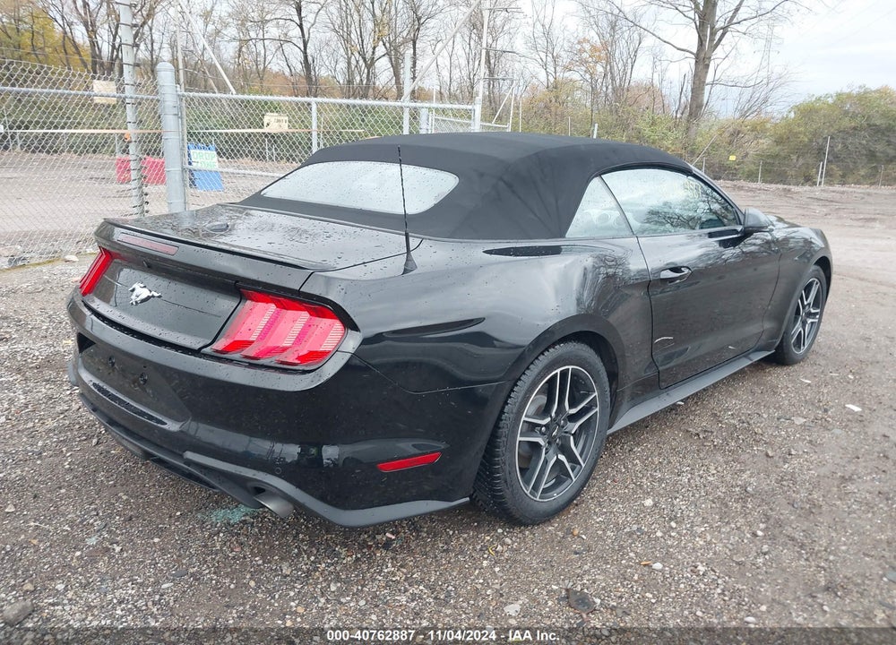 2018 FORD MUSTANG ECOBOOST PREMIUM VIN: 1FATP8UH8J5115401