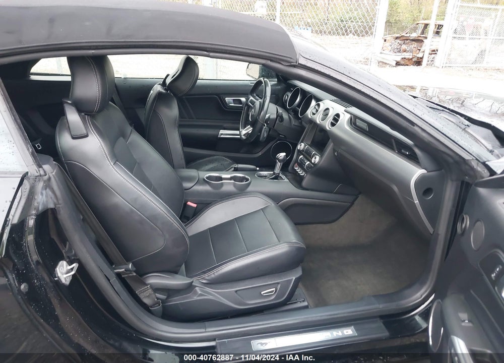 2018 FORD MUSTANG ECOBOOST PREMIUM VIN: 1FATP8UH8J5115401