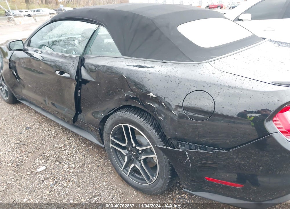 2018 FORD MUSTANG ECOBOOST PREMIUM VIN: 1FATP8UH8J5115401