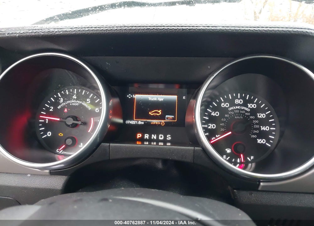2018 FORD MUSTANG ECOBOOST PREMIUM VIN: 1FATP8UH8J5115401