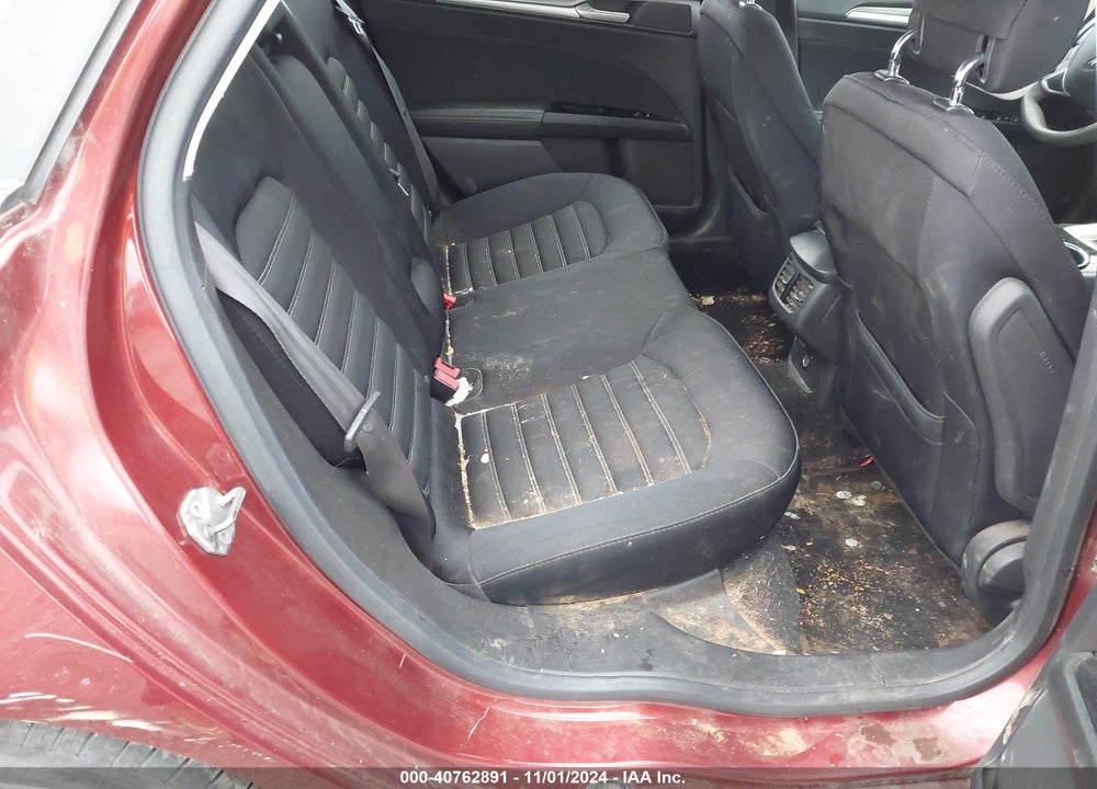 2014 FORD FUSION SE VIN: 3FA6P0H7XER374457