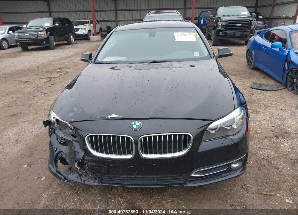 2014 BMW 535I XDRIVE VIN: WBA5B3C56ED532827