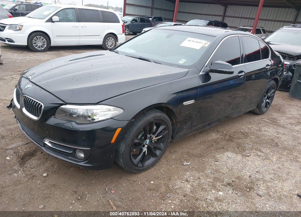2014 BMW 535I XDRIVE VIN: WBA5B3C56ED532827