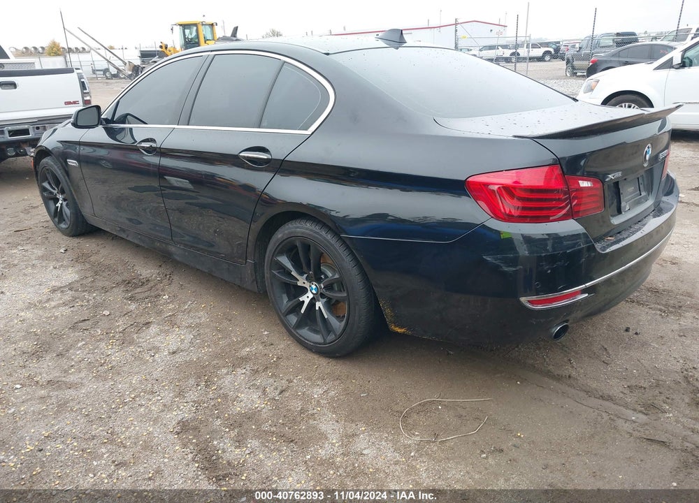 2014 BMW 535I XDRIVE VIN: WBA5B3C56ED532827