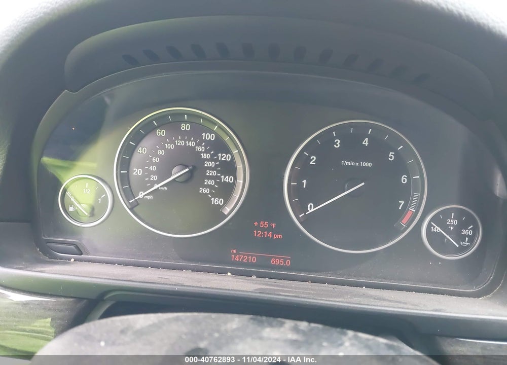 2014 BMW 535I XDRIVE VIN: WBA5B3C56ED532827