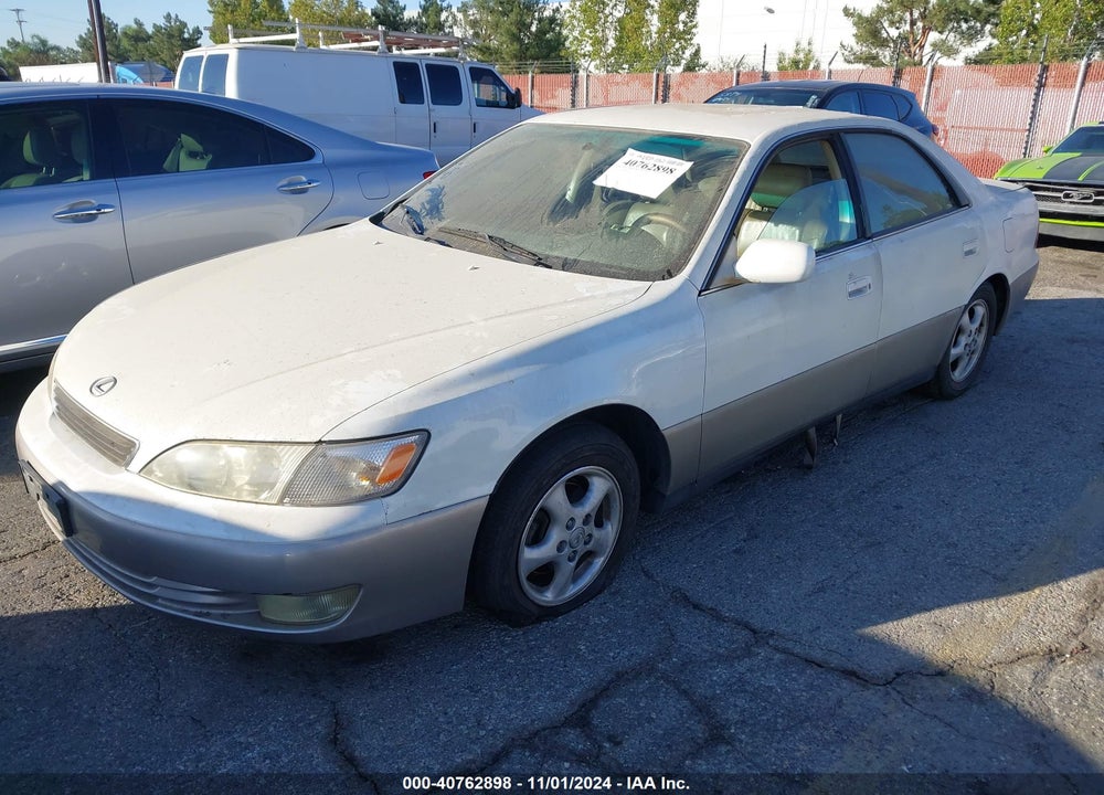 1998 LEXUS ES 300 VIN: JT8BF28G9W0145145