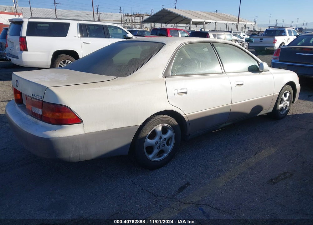 1998 LEXUS ES 300 VIN: JT8BF28G9W0145145