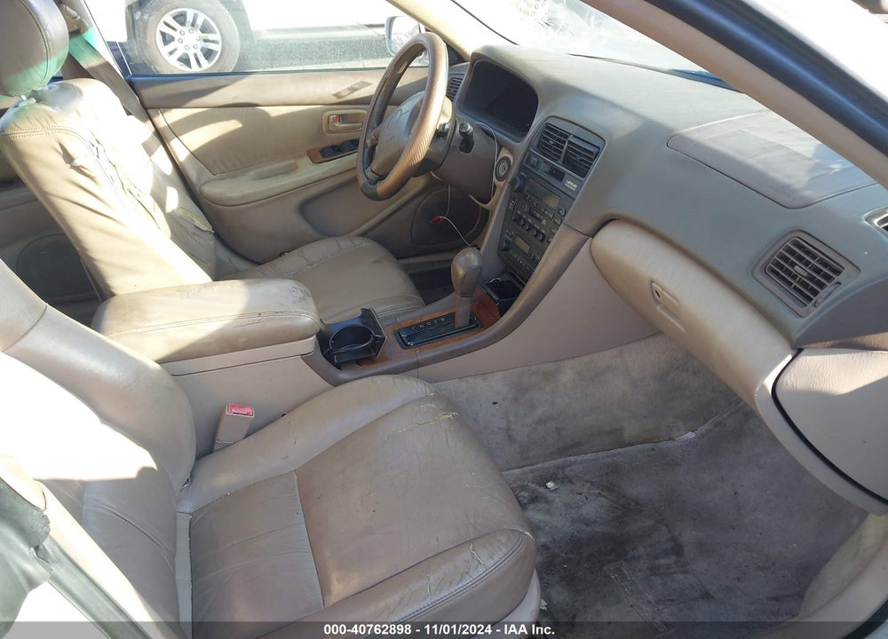 1998 LEXUS ES 300 VIN: JT8BF28G9W0145145
