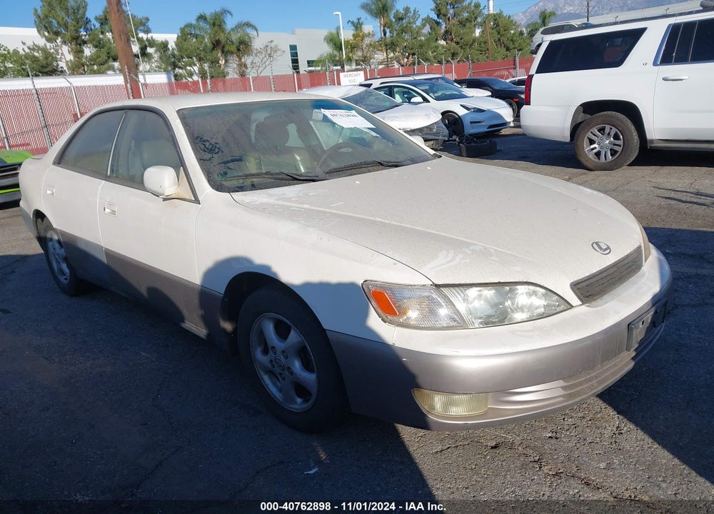 1998 LEXUS ES 300 VIN: JT8BF28G9W0145145