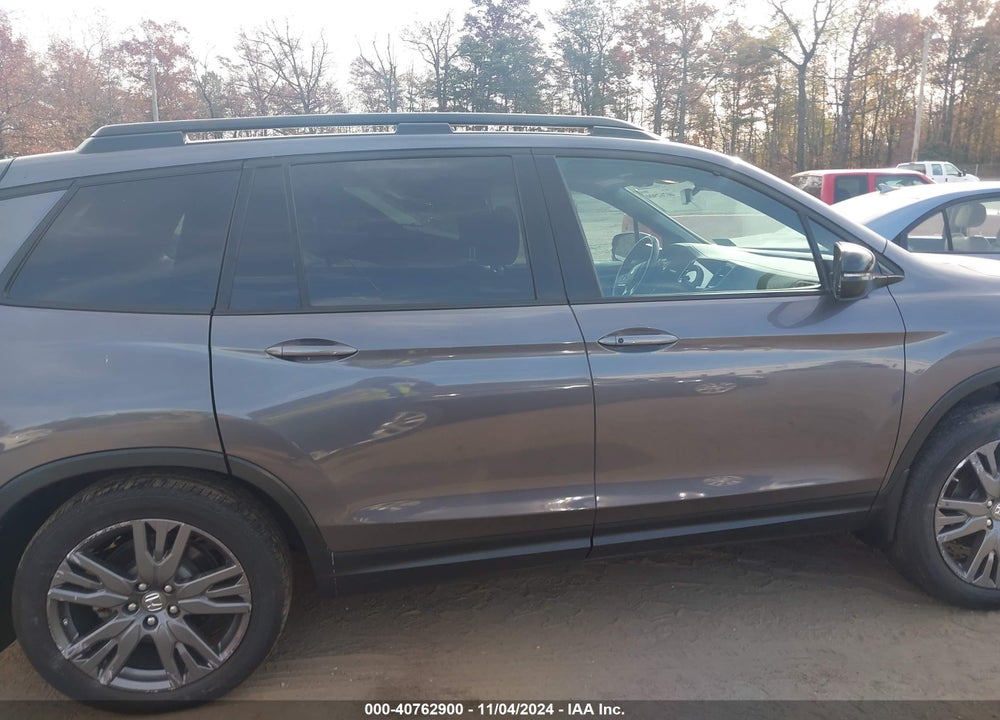2020 HONDA PASSPORT AWD EX-L VIN: 5FNYF8H57LB009347