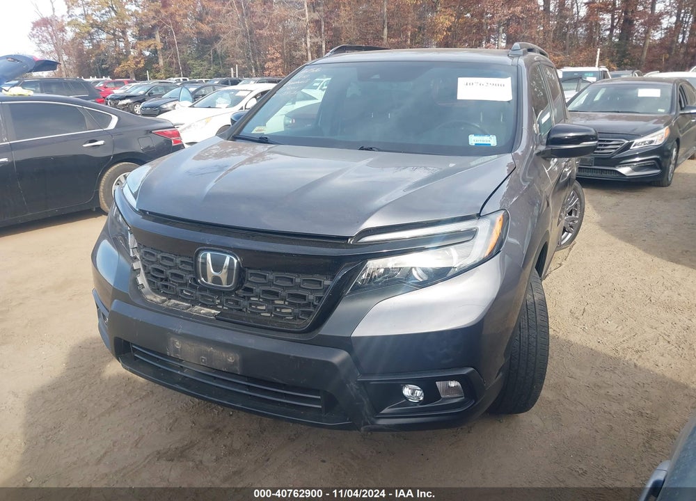 2020 HONDA PASSPORT AWD EX-L VIN: 5FNYF8H57LB009347