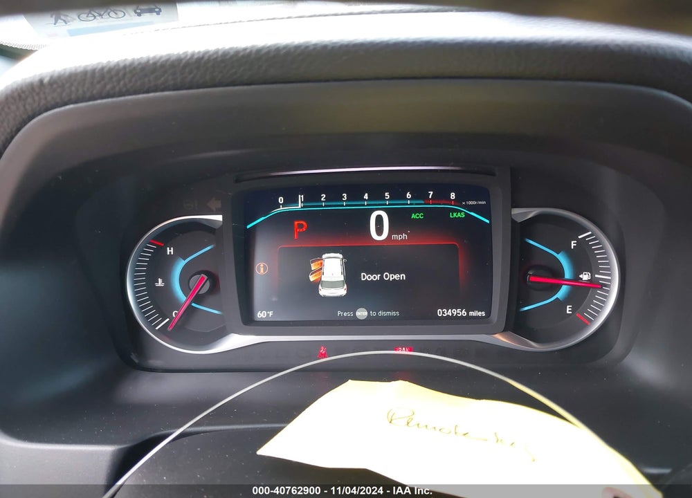 2020 HONDA PASSPORT AWD EX-L VIN: 5FNYF8H57LB009347