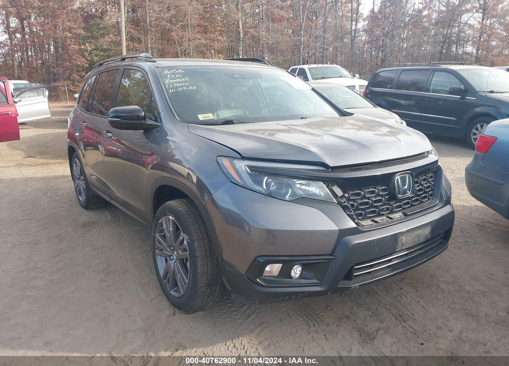 2020 HONDA PASSPORT AWD EX-L VIN: 5FNYF8H57LB009347