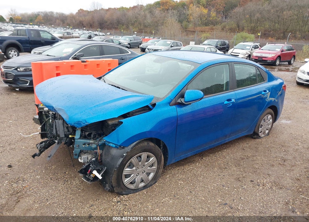 2023 KIA RIO VIN: 3KPA24AD3PE619555