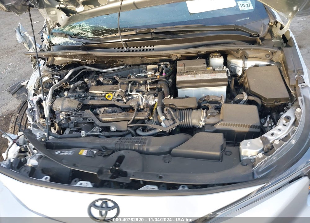 2022 TOYOTA COROLLA SE VIN: JTDP4MCE9N3513609