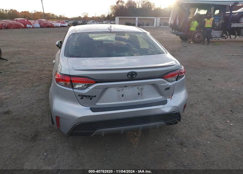 2022 TOYOTA COROLLA SE VIN: JTDP4MCE9N3513609