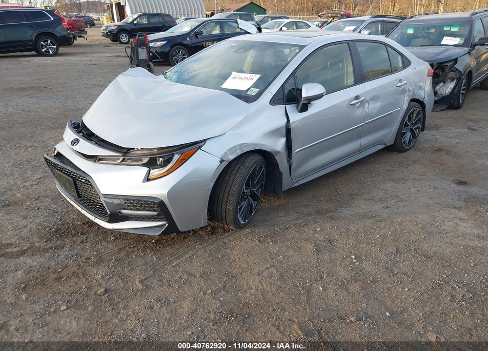 2022 TOYOTA COROLLA SE VIN: JTDP4MCE9N3513609