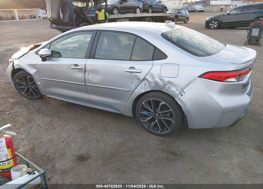 2022 TOYOTA COROLLA SE VIN: JTDP4MCE9N3513609
