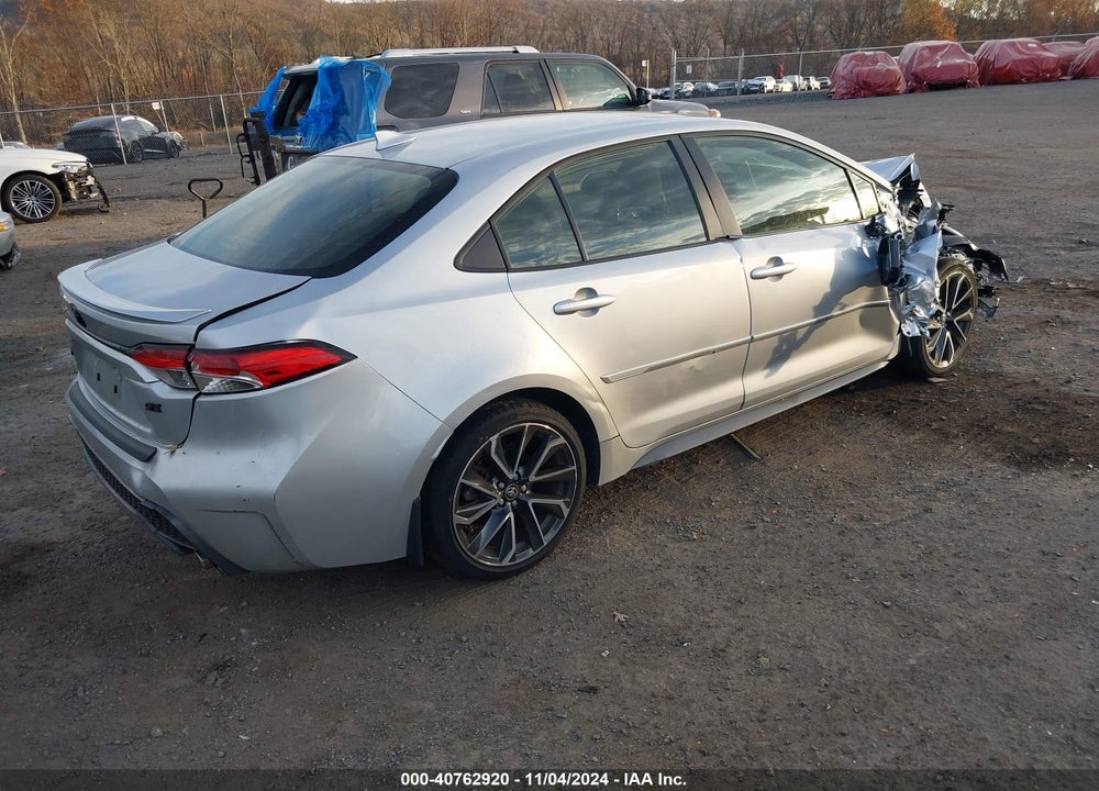 2022 TOYOTA COROLLA SE VIN: JTDP4MCE9N3513609