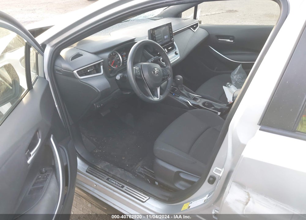 2022 TOYOTA COROLLA SE VIN: JTDP4MCE9N3513609