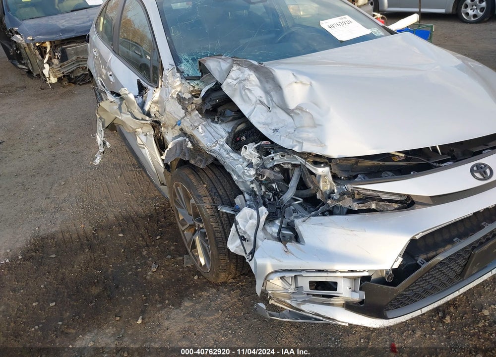 2022 TOYOTA COROLLA SE VIN: JTDP4MCE9N3513609