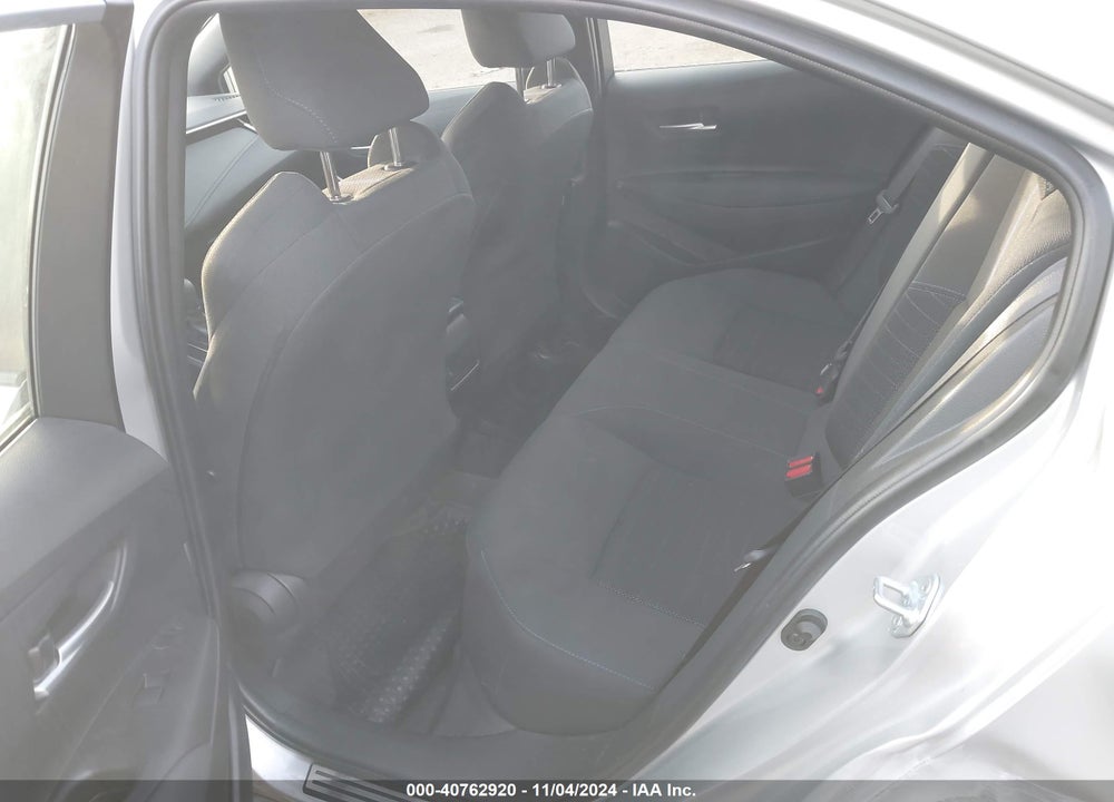 2022 TOYOTA COROLLA SE VIN: JTDP4MCE9N3513609