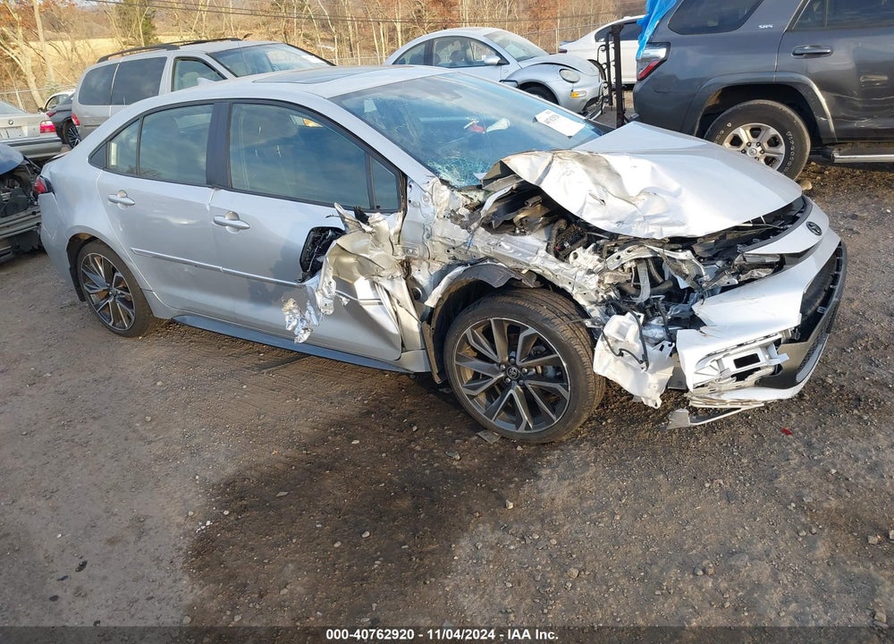 2022 TOYOTA COROLLA SE VIN: JTDP4MCE9N3513609