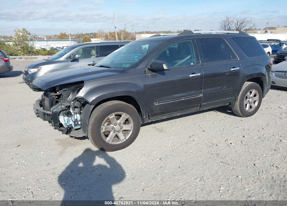 2015 GMC ACADIA SLE-1 VIN: 1GKKRNED3FJ270919