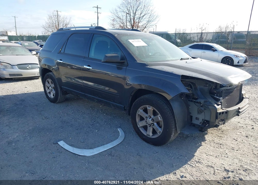 2015 GMC ACADIA SLE-1 VIN: 1GKKRNED3FJ270919