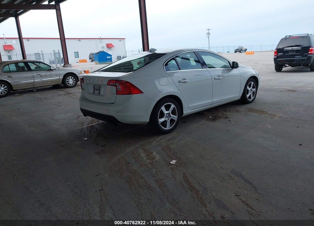 2012 VOLVO S60 T5 VIN: YV1622FS7C2115481