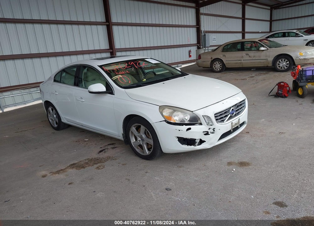 2012 VOLVO S60 T5 VIN: YV1622FS7C2115481