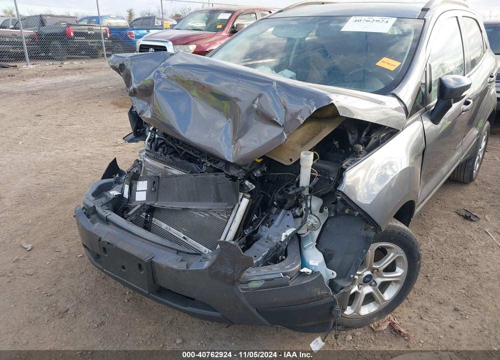 2020 FORD ECOSPORT SE VIN: MAJ6S3GL5LC360363