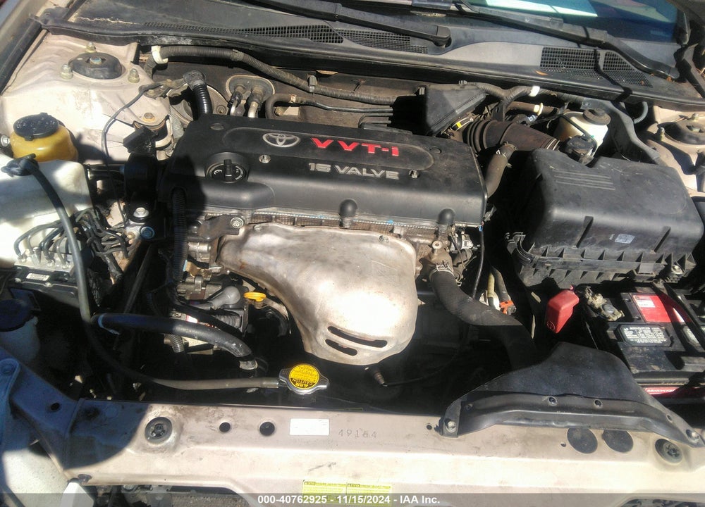 2005 TOYOTA CAMRY LE VIN: 4T1BE30K55U075611