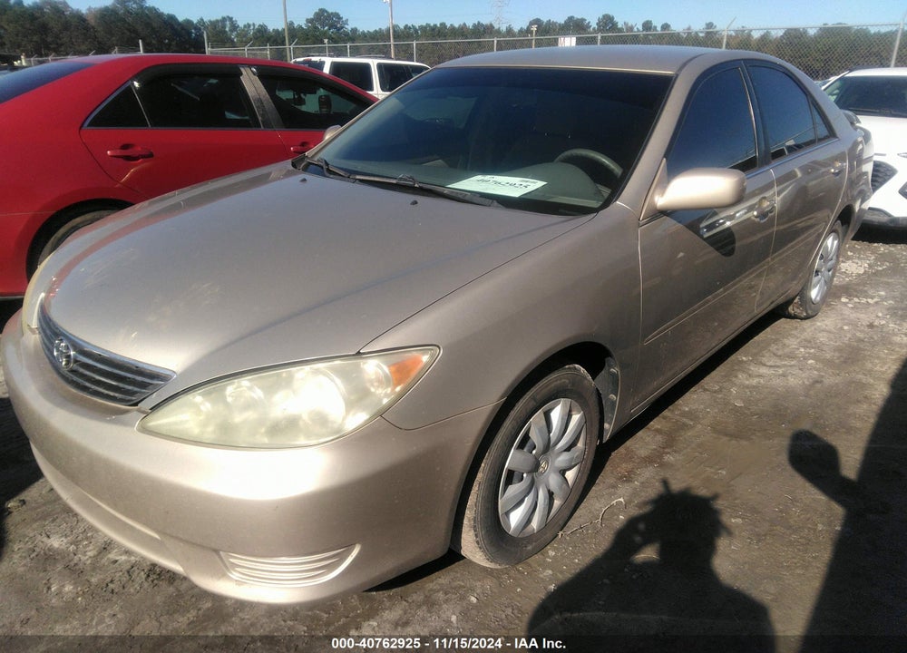 2005 TOYOTA CAMRY LE VIN: 4T1BE30K55U075611