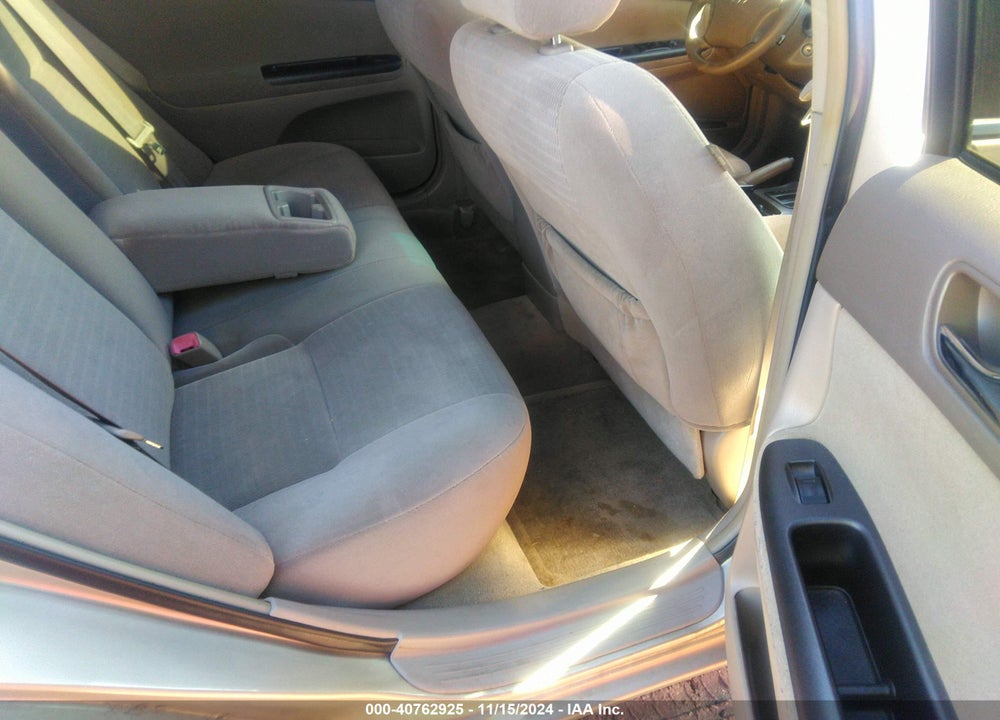 2005 TOYOTA CAMRY LE VIN: 4T1BE30K55U075611