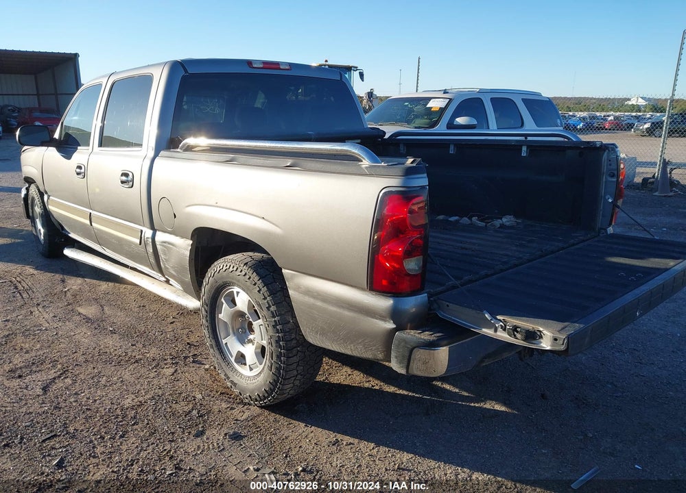 2006 CHEVROLET SILVERADO 1500 LT1 VIN: 2GCEC13T361235479