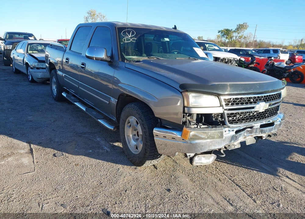 2006 CHEVROLET SILVERADO 1500 LT1 VIN: 2GCEC13T361235479