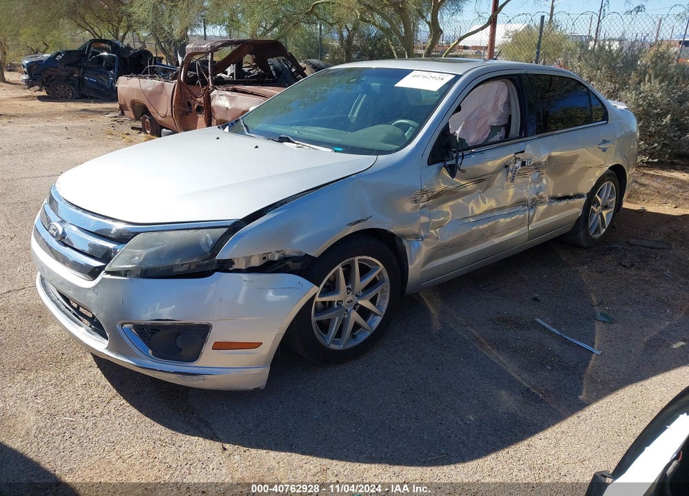 2011 FORD FUSION SEL VIN: 3FAHP0JA6BR196962