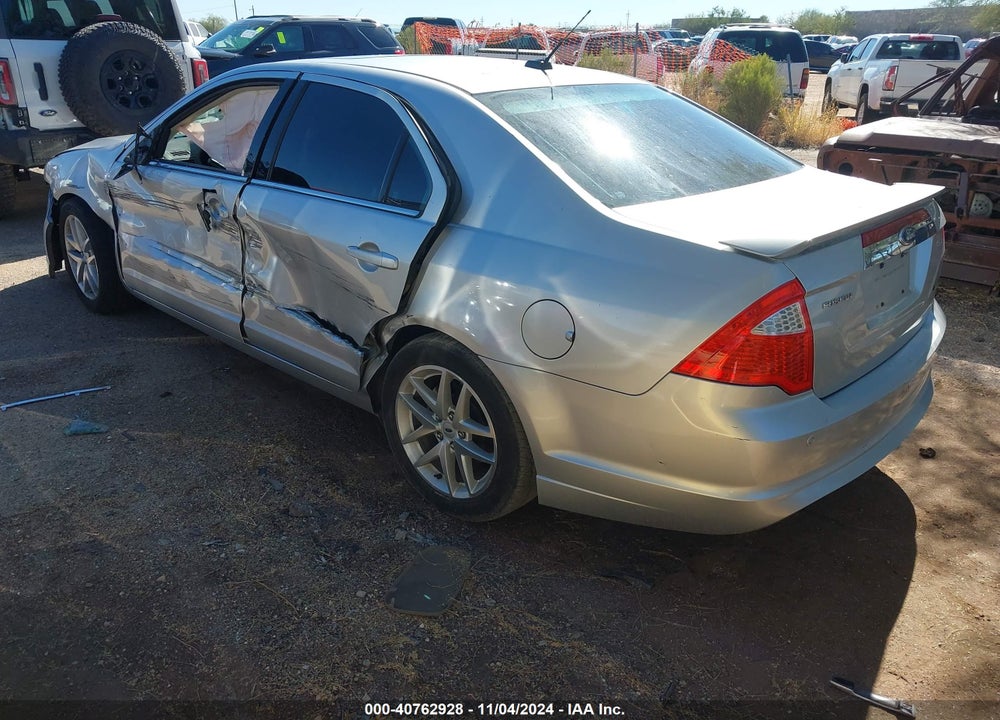 2011 FORD FUSION SEL VIN: 3FAHP0JA6BR196962