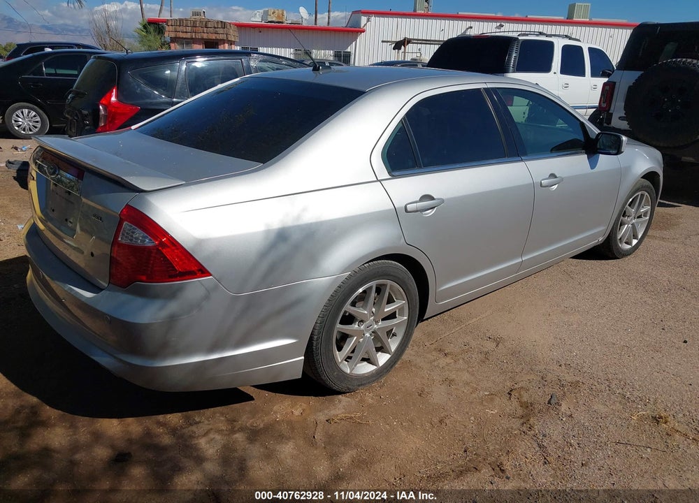 2011 FORD FUSION SEL VIN: 3FAHP0JA6BR196962