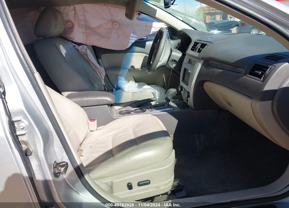 2011 FORD FUSION SEL VIN: 3FAHP0JA6BR196962