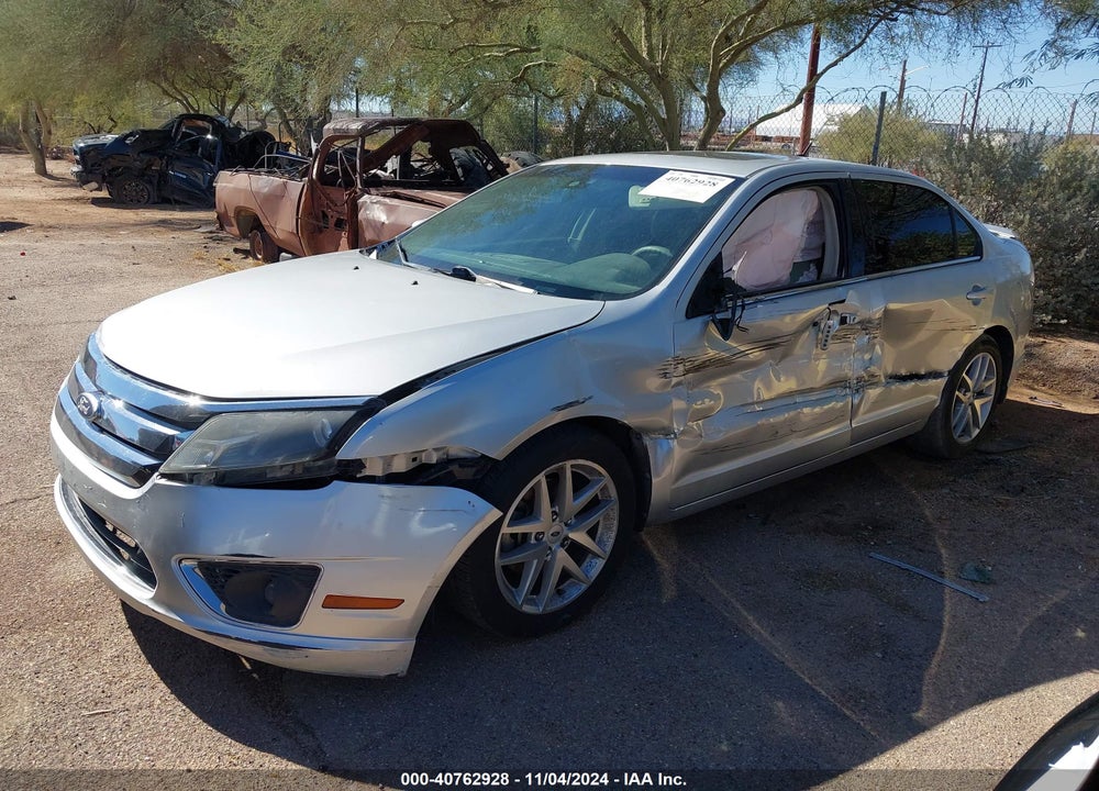 2011 FORD FUSION SEL VIN: 3FAHP0JA6BR196962