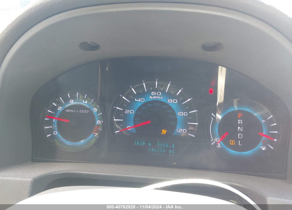 2011 FORD FUSION SEL VIN: 3FAHP0JA6BR196962