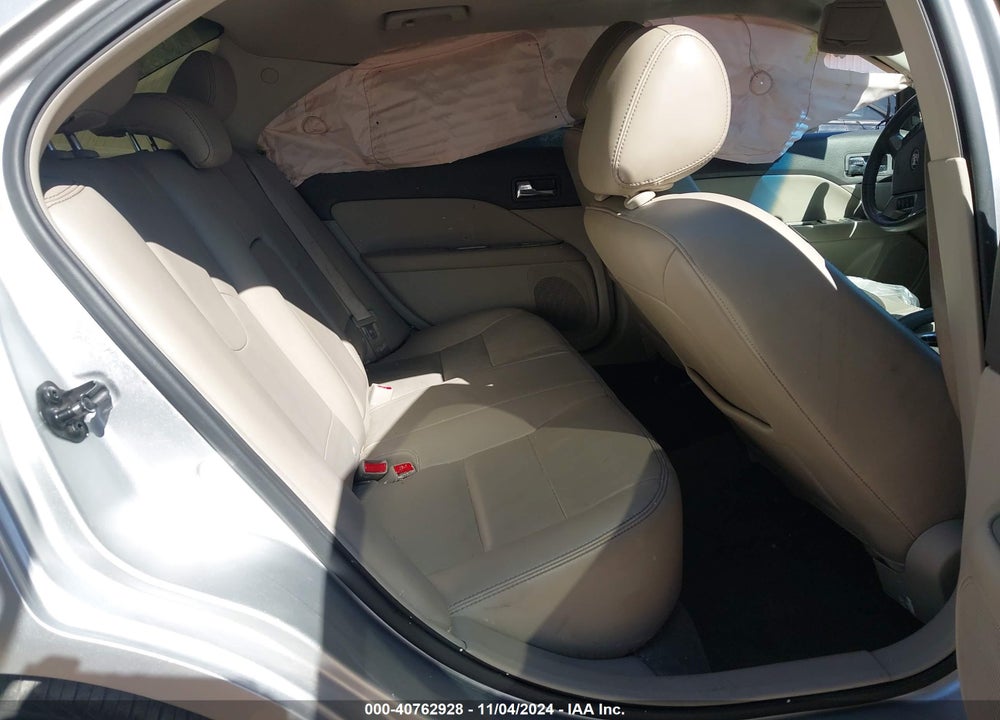 2011 FORD FUSION SEL VIN: 3FAHP0JA6BR196962