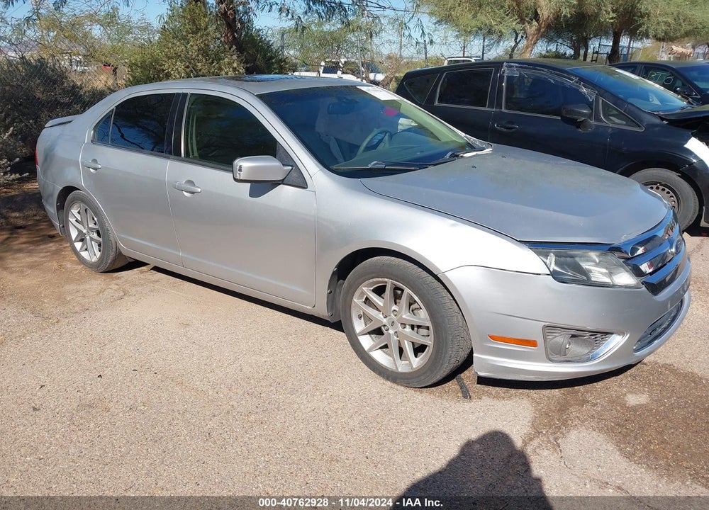 2011 FORD FUSION SEL VIN: 3FAHP0JA6BR196962