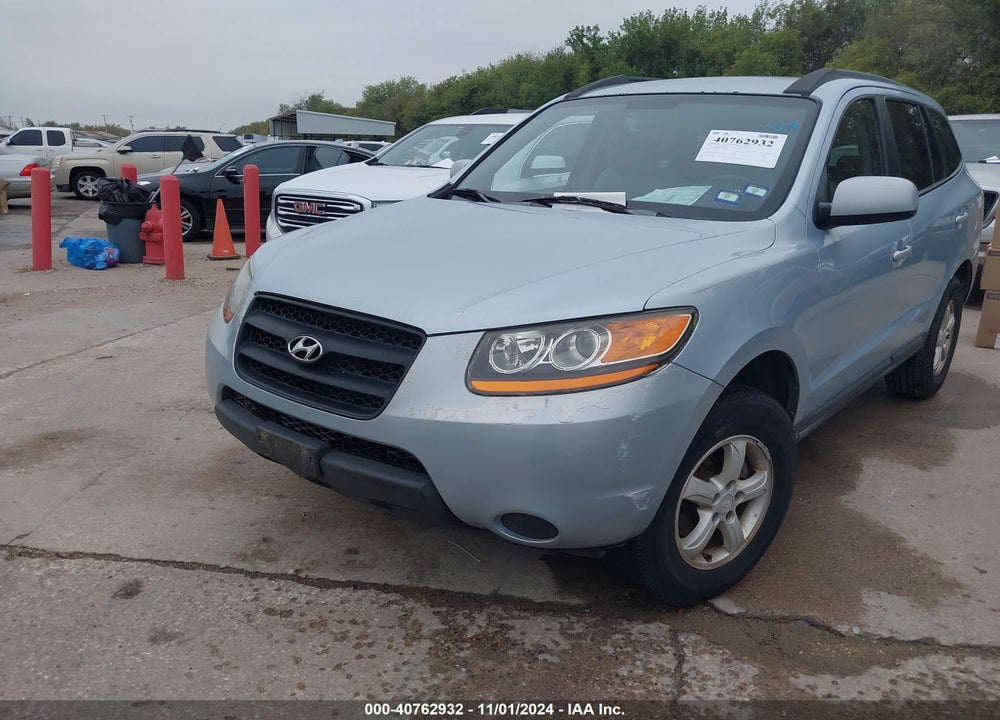 2008 HYUNDAI SANTA FE GLS VIN: 5NMSG13D08H223918