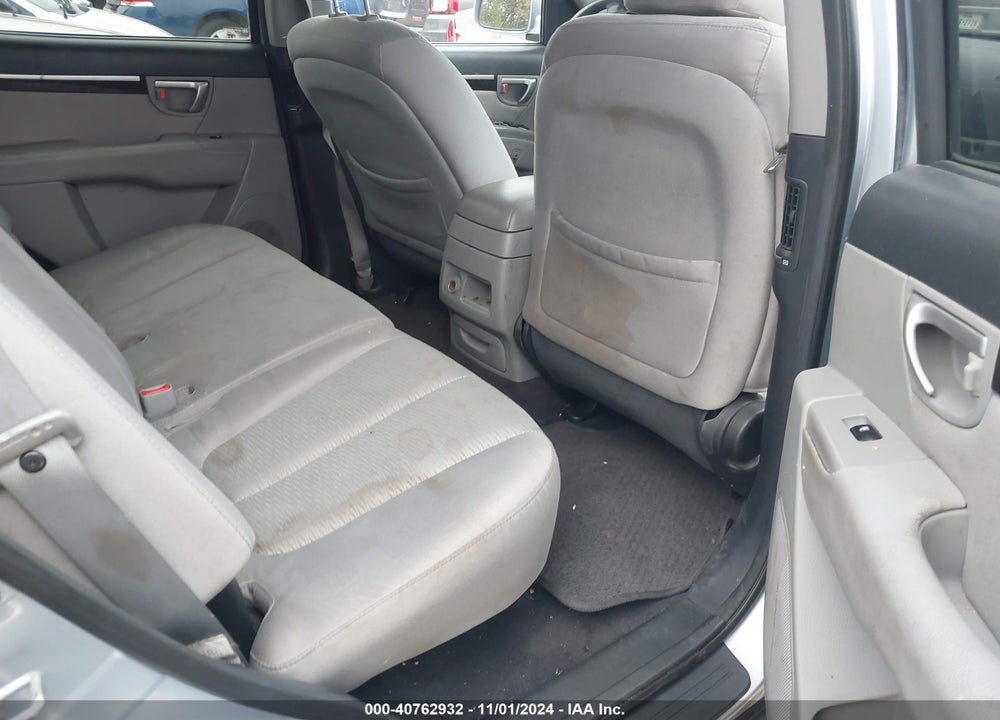2008 HYUNDAI SANTA FE GLS VIN: 5NMSG13D08H223918