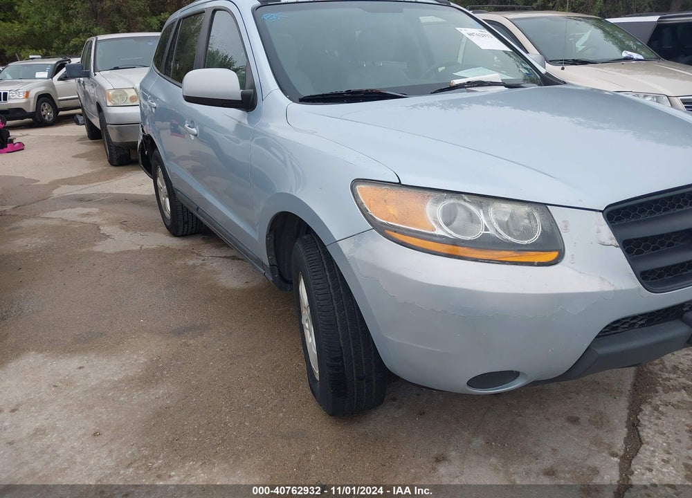 2008 HYUNDAI SANTA FE GLS VIN: 5NMSG13D08H223918