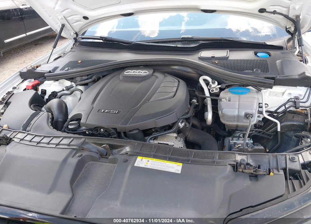 2018 AUDI A6 2.0T PREMIUM VIN: WAUG8AFC1JN029829